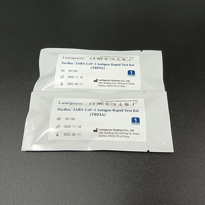 Antigen Rapid Test Kit (TRFIA) Immunochromatographique Full Qualitative