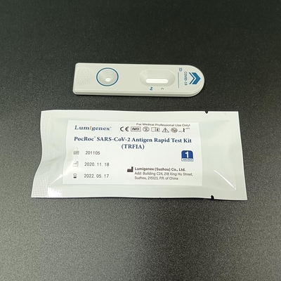 Certification rapide d'OIN de kit d'essai d'AG de collection de 25 PCs