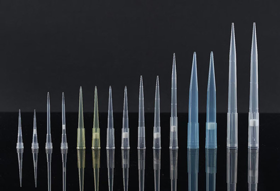 Bouts de pipette filtrés par polypropylène jetable 200ul pour le laboratoire