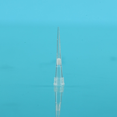 Bouts jetables de pipette d'irradiation gamma, bouts de pipette de pp 10ul