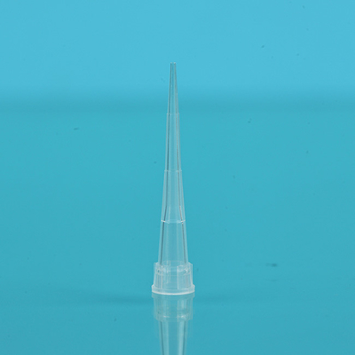 Bouts jetables de pipette d'irradiation gamma, bouts de pipette de pp 10ul