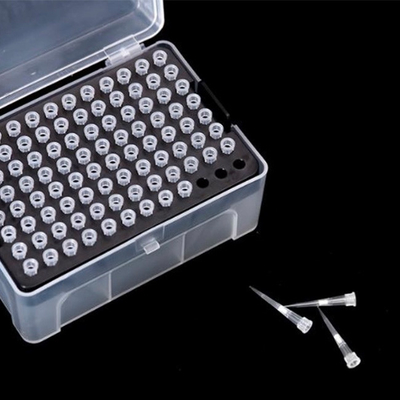 Bouts jetables de pipette d'irradiation gamma, bouts de pipette de pp 10ul