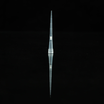 Embouts de pipette en plastique de polypropylène, consommable médical d'embouts de pipette 20ul