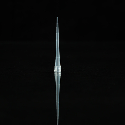 Embouts de pipette en plastique de polypropylène, consommable médical d'embouts de pipette 20ul