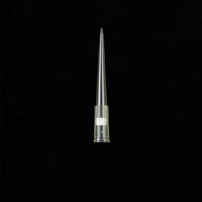 Bouts de pipette filtrés par polypropylène jetable 200ul pour le laboratoire