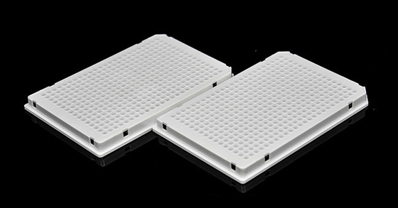 Plaque PCR 40ul 384 Puits