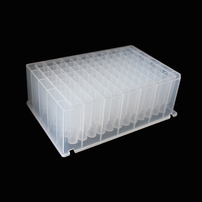 Échantillon gratuit Lab 2.2ml V-bottom 96 Deep Well Plate pour Kingfisher
