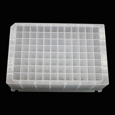 Échantillon gratuit Lab 2.2ml V-bottom 96 Deep Well Plate pour Kingfisher