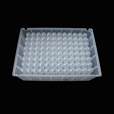 Échantillon gratuit Lab 2.2ml V-bottom 96 Deep Well Plate pour Kingfisher
