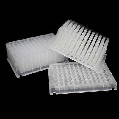 Échantillon gratuit Lab 2.2ml V-bottom 96 Deep Well Plate pour Kingfisher