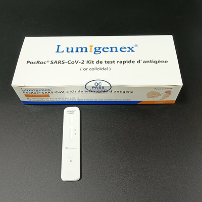 France Agrément ANSM auto-test Antigen Rapid Test Kits for Covid19