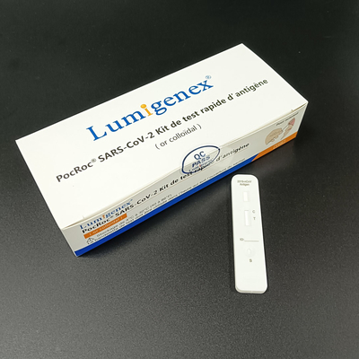 France Agrément ANSM auto-test Antigen Rapid Test Kits for Covid19