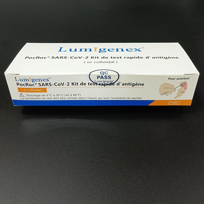 France Agrément ANSM auto-test Antigen Rapid Test Kits for Covid19