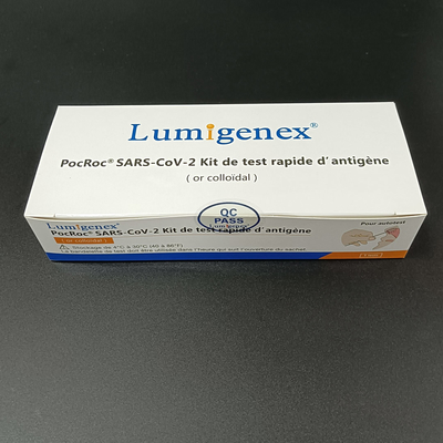 France Agrément ANSM auto-test Antigen Rapid Test Kits for Covid19
