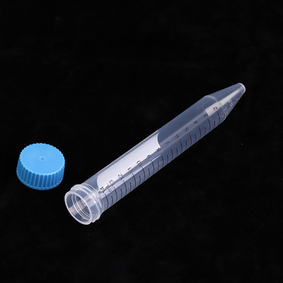 Dégagez la catégorie médicale conique de tubes à centrifuger de 15ml de polypropylène
