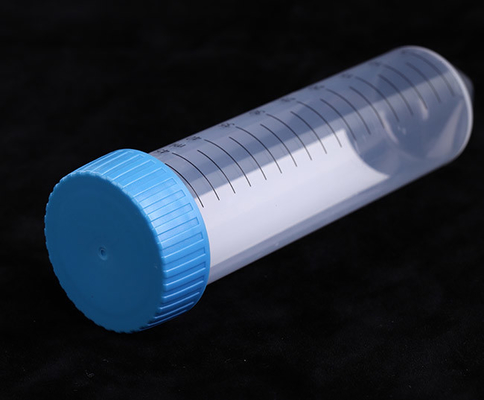 Tube conique ISO13485 de centrifugeuse des consommables 50ml d'ACP de laboratoire approuvé