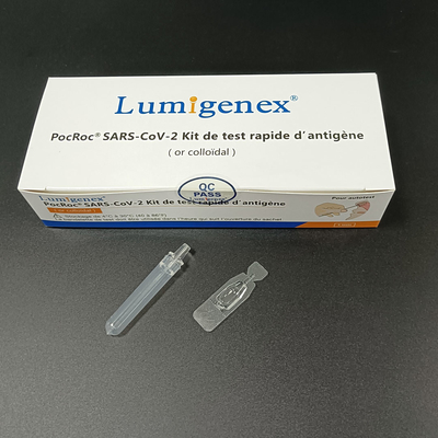 test pour utilisateurs non professionnels approuvé par l'ANSM Antigen Rapid Test Kits for SARS-CoV2