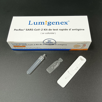 test pour utilisateurs non professionnels approuvé par l'ANSM Antigen Rapid Test Kits for SARS-CoV2