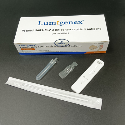 test pour utilisateurs non professionnels approuvé par l'ANSM Antigen Rapid Test Kits for SARS-CoV2