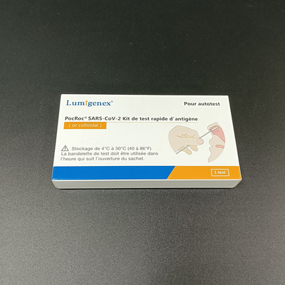 test pour utilisateurs non professionnels approuvé par l'ANSM Antigen Rapid Test Kits for SARS-CoV2