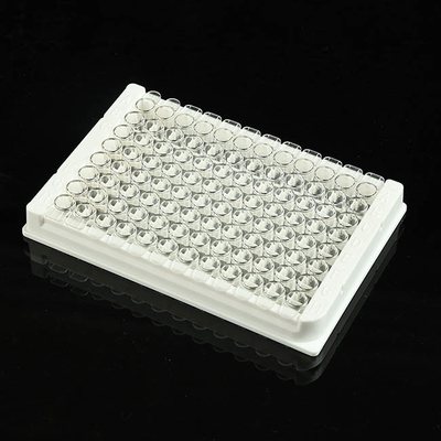 Consommables détachables d'ACP pp plat d'Elisa de puits de 96 pour le laboratoire