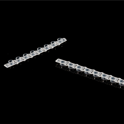 Tubes PCR à 8 bandelettes de 0,2 ml