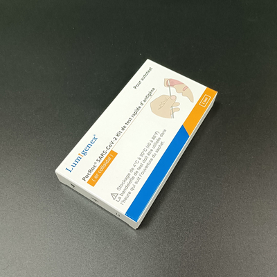 Kits de test rapide d'antigène d'auto-test d'emballage unique pour le SRAS-CoV2 en France