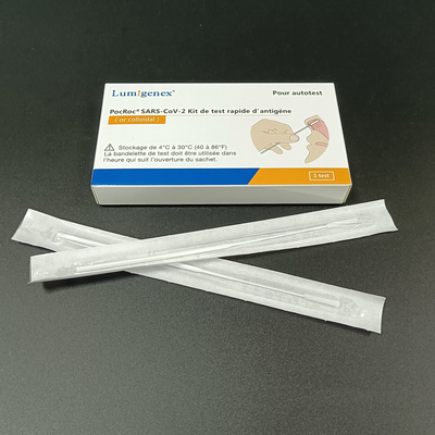 Kits de test rapide d'antigènes à usage unique pour le SRAS-CoV2