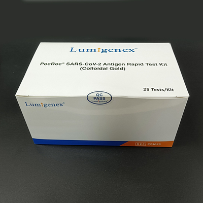 Kits de test rapide d'antigènes à usage unique pour le SRAS-CoV2