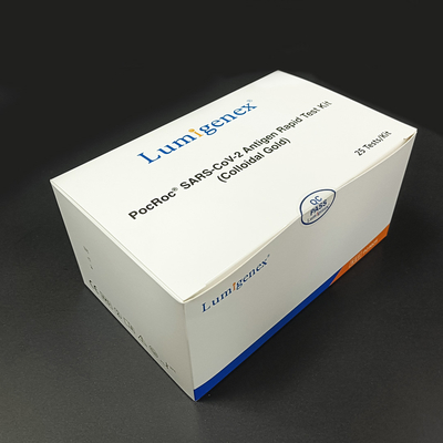 Kits de test rapide d'antigènes à usage unique pour le SRAS-CoV2
