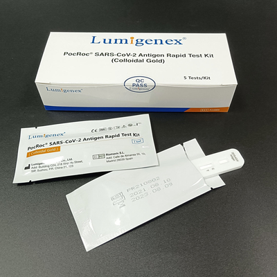 Kit de test médical rapide d'antigènes Colloidal Gold HSA certifié