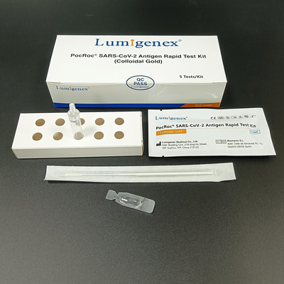 Marquage CE et liste commune de l'UE Kits de test rapide d'antigène SARS-CoV-2