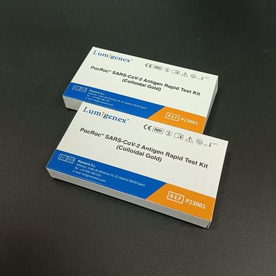 Petit paquet Liste commune européenne des kits de test rapide de l'antigène SARS-CoV-2