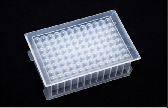 La de l'enzyme bonne profonde de plat du fond 96 plats/ronds titrage des consommables de laboratoire
