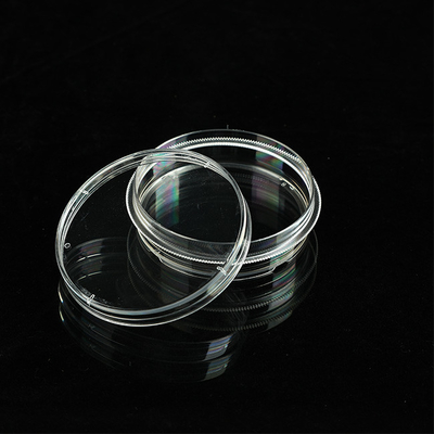 Boîte de Pétri jetable de pp 60mm, boîte de Pétri adaptée de culture tissulaire