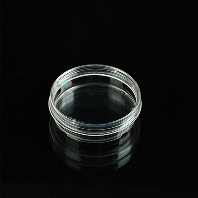 Boîte de Pétri jetable de pp 60mm, boîte de Pétri adaptée de culture tissulaire