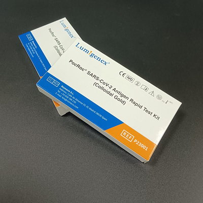 Kits de test rapide d'antigène SARS-CoV-2 approuvés par le MOH de Singapour pour un usage professionnel