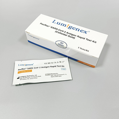 Kits de test rapide d'antigène SARS-CoV-2 approuvés par le MOH de Singapour pour un usage professionnel
