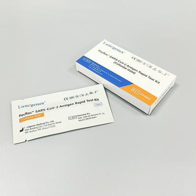 Kits de test rapide d'antigène SARS-CoV-2 approuvés par le MOH de Singapour pour un usage professionnel