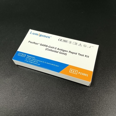 Kits de test rapide d'antigène SARS-CoV-2 approuvés par le MOH de Singapour pour un usage professionnel