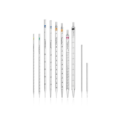 Pipette sérologique graduée par CE, pipette sérologique 10ml
