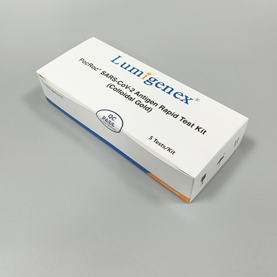 Autorisation d'accès au marché de la Géorgie Kits de test rapide d'antigène SARS-CoV-2 pour Covid19