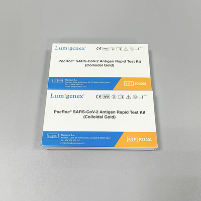 Autorisation d'accès au marché de la Géorgie Kits de test rapide d'antigène SARS-CoV-2 pour Covid19