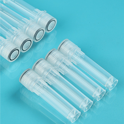 tubes de collection de l'écouvillon 2ml, tube ISO13485 de prélèvement de picoseconde VTM approuvé