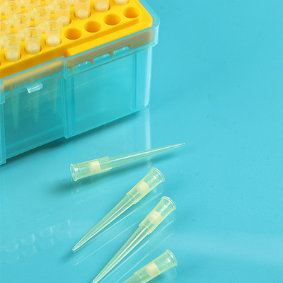 Bouts jetables de pipette de la CE, bouts de pipette du filtre 200ul avec le support