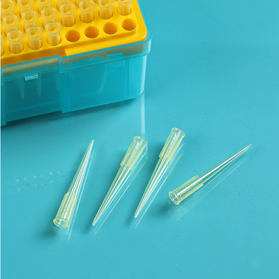 Bouts jetables de pipette de la CE, bouts de pipette du filtre 200ul avec le support