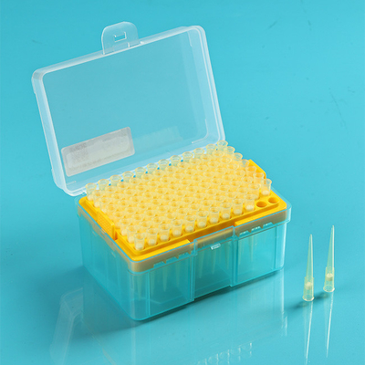 Bouts jetables de pipette de la CE, bouts de pipette du filtre 200ul avec le support