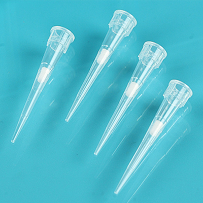 Bouts jetables de pipette d'irradiation gamma, bouts de pipette de pp 10ul