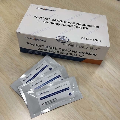 Kit d'analyse de sang d'anticorps de TFDA, kit de diagnostic d'anticorps de 25 PCs