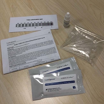 Kit d'analyse de sang d'anticorps de TFDA, kit de diagnostic d'anticorps de 25 PCs